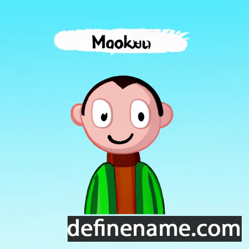 Mouktar cartoon