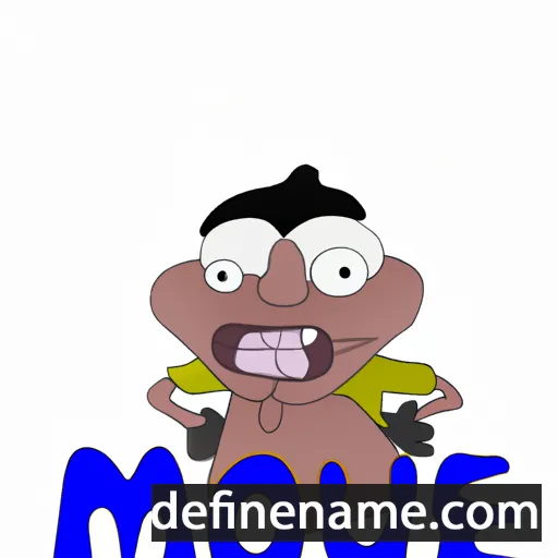 Moune cartoon