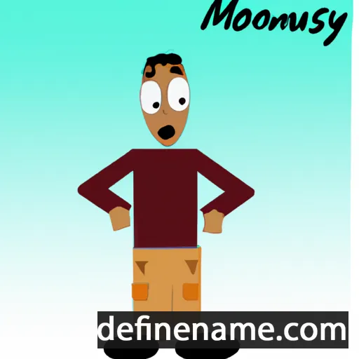 Mounoussamy cartoon