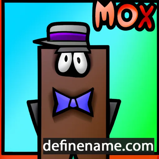 Moxy cartoon