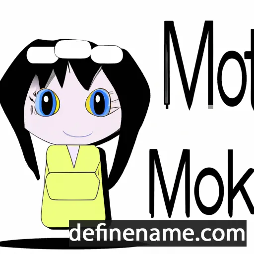 Moyoki cartoon