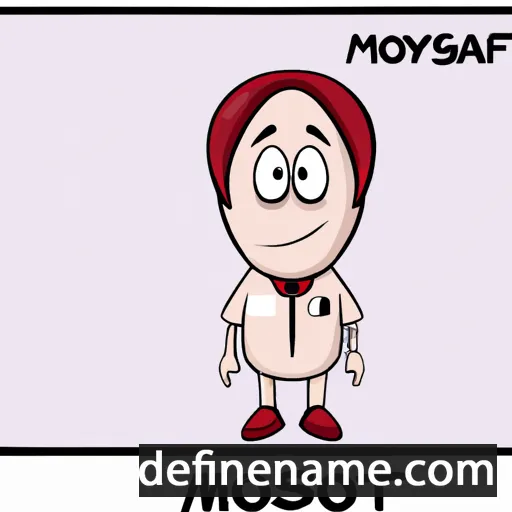 Moysis cartoon