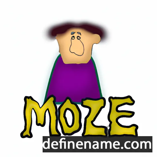 Moze cartoon