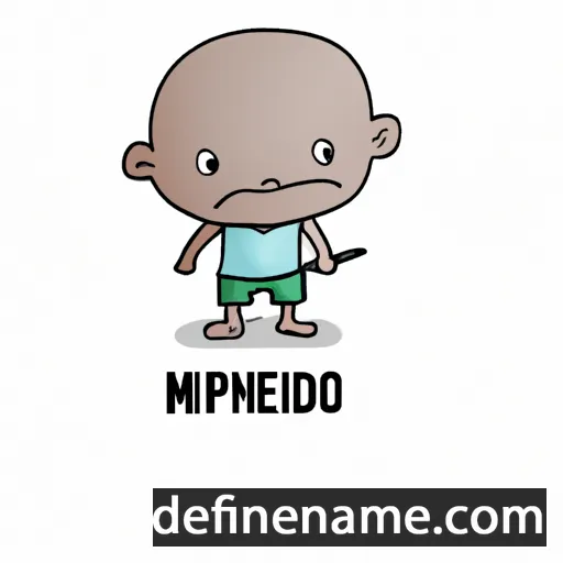 Mpendulo cartoon