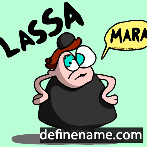 Mra-laša cartoon