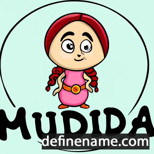 Mriduna cartoon