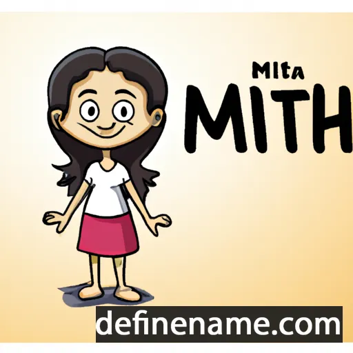 Mrithika cartoon