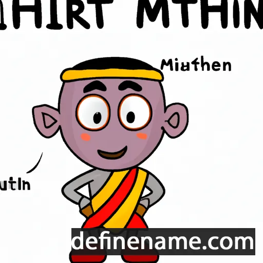 Mrithun cartoon