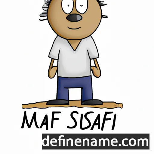 Msafiri cartoon