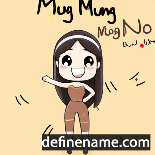 Mẫu Thượng Ngàn cartoon