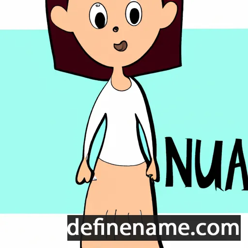 Mûna cartoon