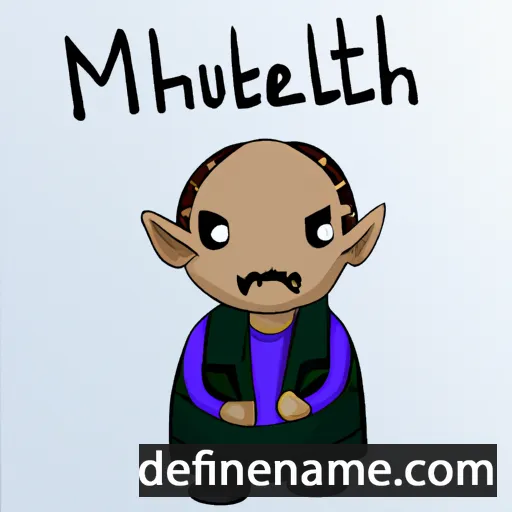 Mualeleth cartoon