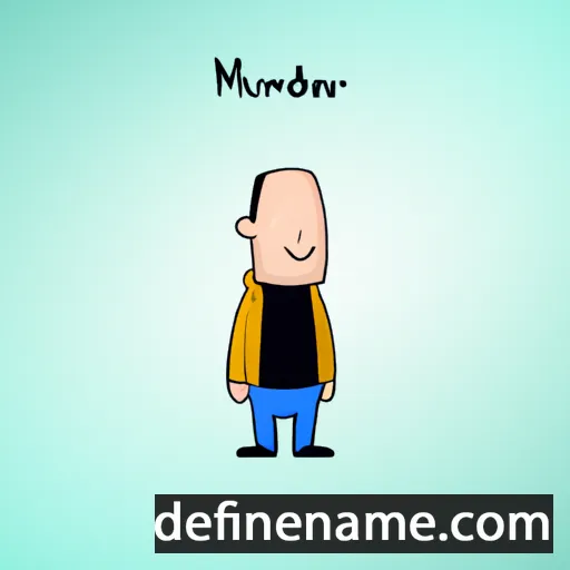 Muamer cartoon