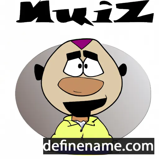 Muazzez cartoon