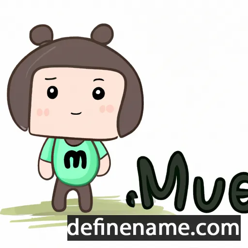 Mue cartoon