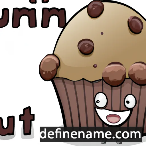 Muffin cartoon