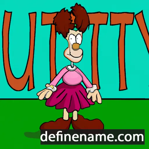 Muffy cartoon