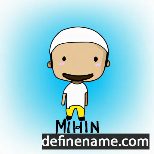 Muhaimin cartoon