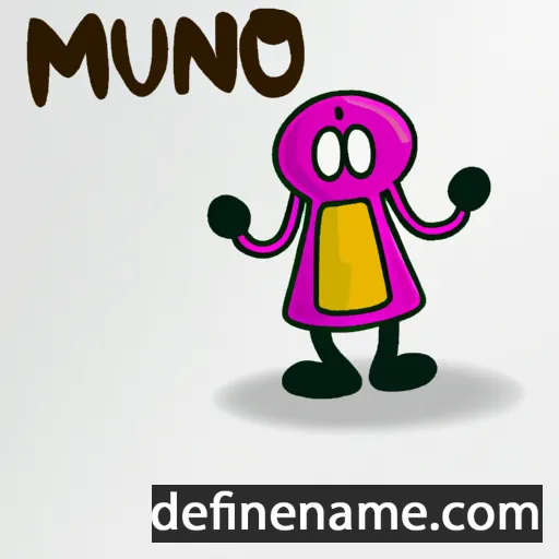 Muhno cartoon