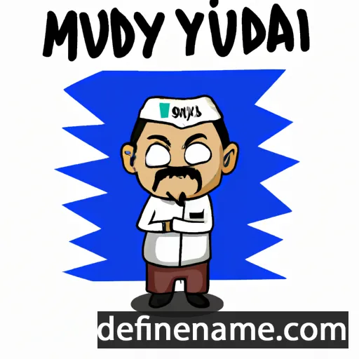 Muhyiddin cartoon