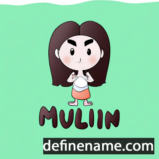 Muilin cartoon