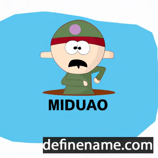 Mujahid cartoon