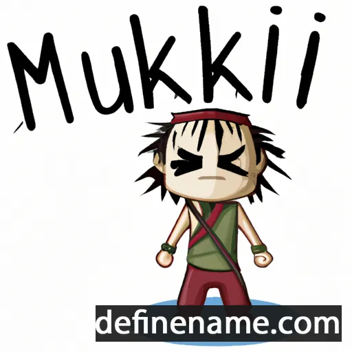 Mukai cartoon