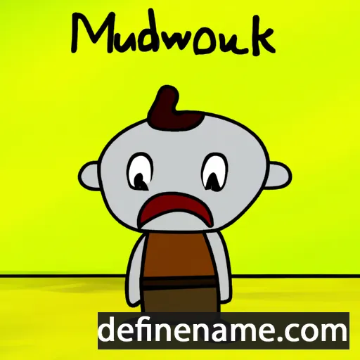 Mukdawan cartoon