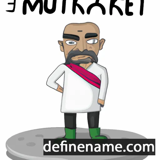 Mukhamet cartoon