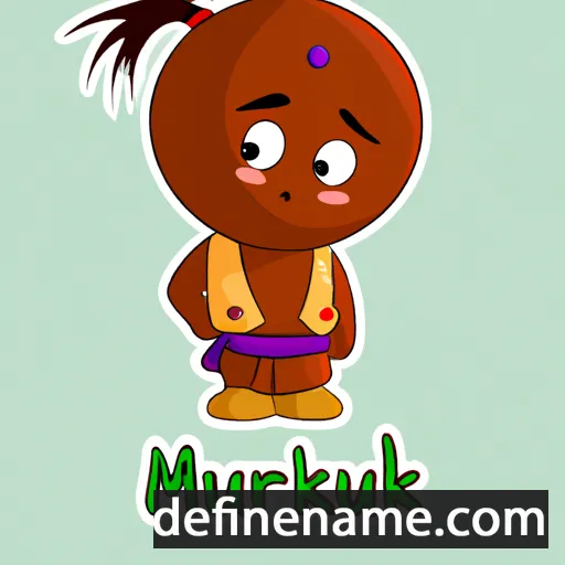 Mukhari cartoon