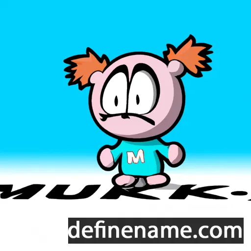 Mukki cartoon