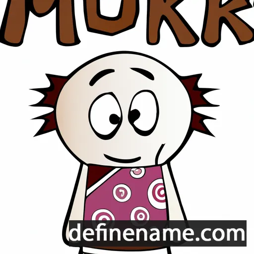 Muku cartoon