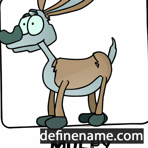 Muley cartoon