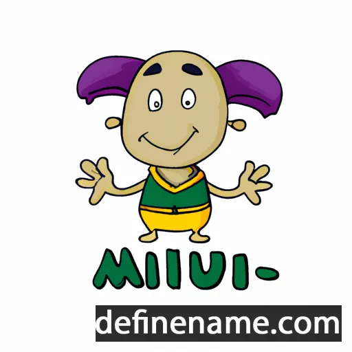 cartoon of the name Muli