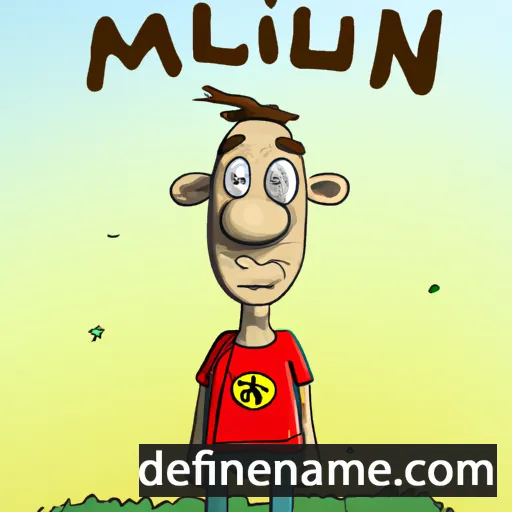 Mulin cartoon