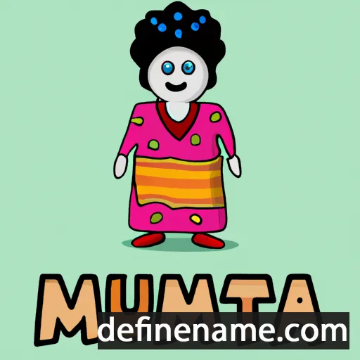 Mumtoza cartoon