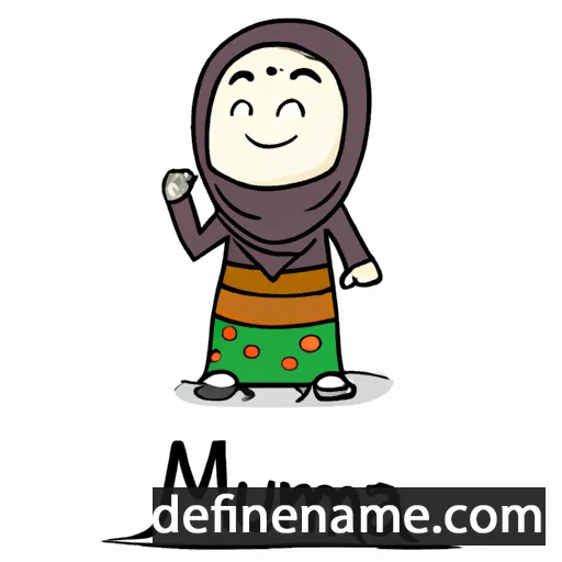 Munah cartoon