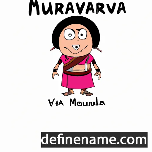 Munavvara cartoon