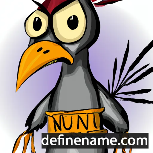 Munin cartoon