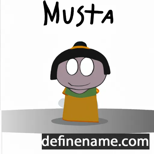 Muntsa cartoon