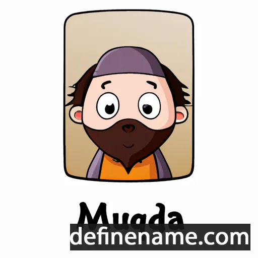 Muqtada cartoon