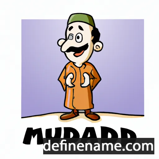 Muradi cartoon