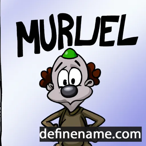 Murel cartoon