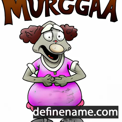 Murgela cartoon