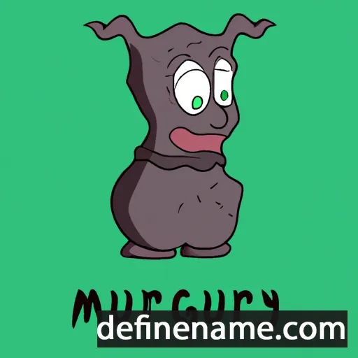 Murghey cartoon