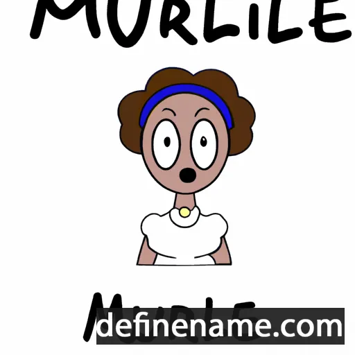 Muriël cartoon