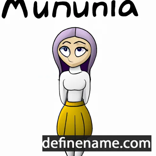 Murinnia cartoon