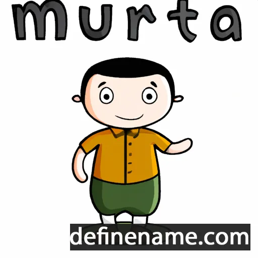 Muriota cartoon