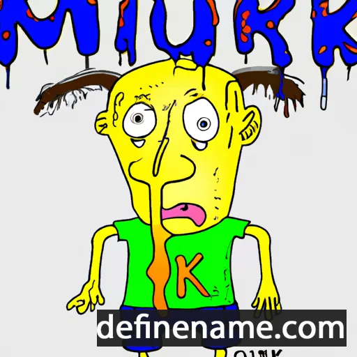 Murk cartoon