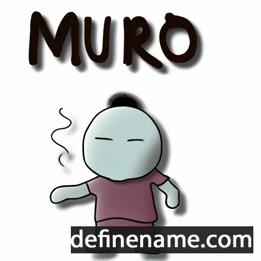 Murō cartoon